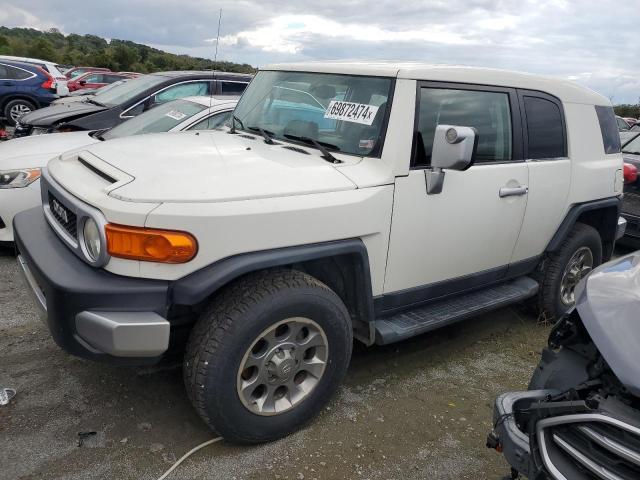  Salvage Toyota FJ Cruiser