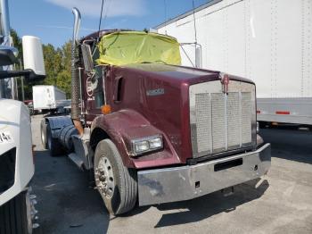  Salvage Kenworth Constructi