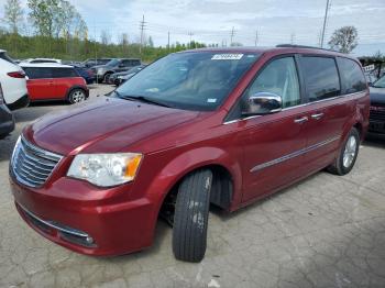  Salvage Chrysler Minivan