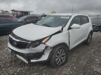  Salvage Kia Sportage