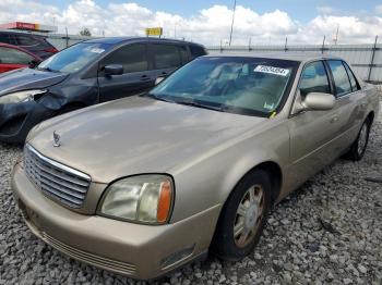  Salvage Cadillac DeVille