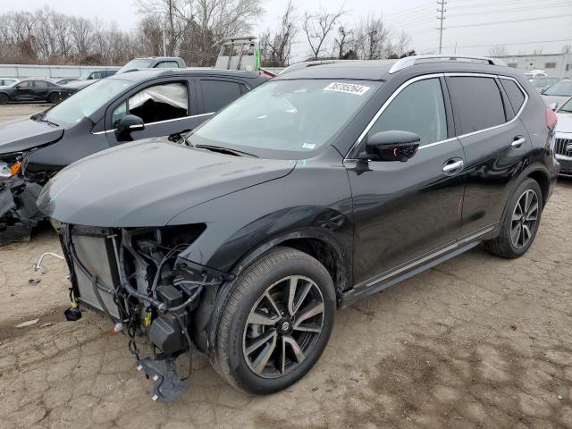  Salvage Nissan Rogue