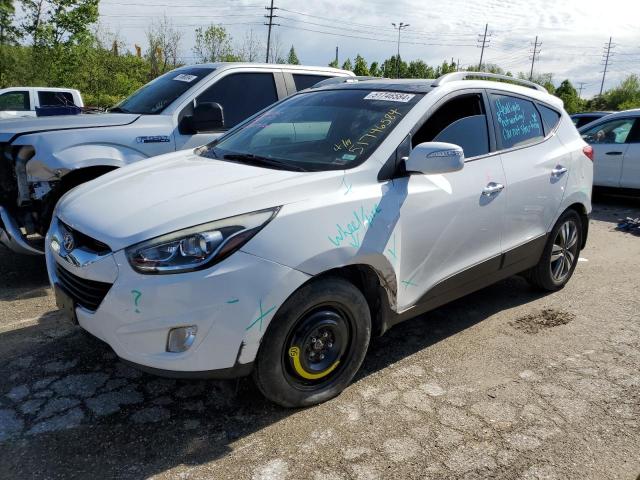  Salvage Hyundai TUCSON