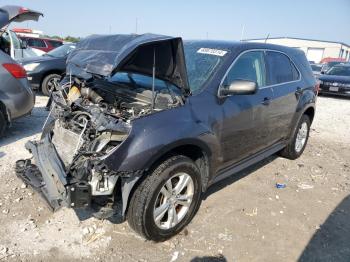  Salvage Chevrolet Equinox