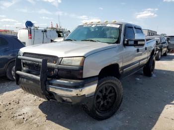  Salvage Chevrolet Silverado