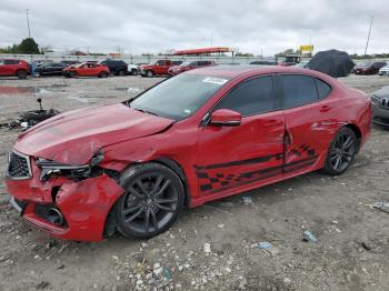  Salvage Acura TLX