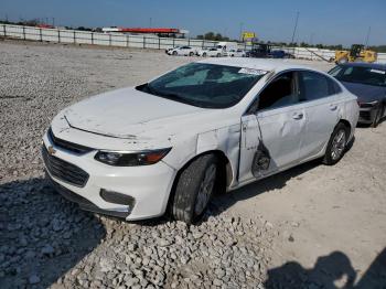  Salvage Chevrolet Malibu