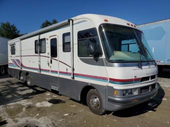  Salvage Holiday Rambler Camper