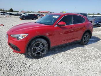  Salvage Alfa Romeo Stelvio