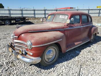  Salvage Plymouth 4 Door