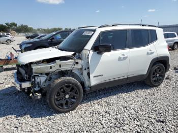  Salvage Jeep Renegade