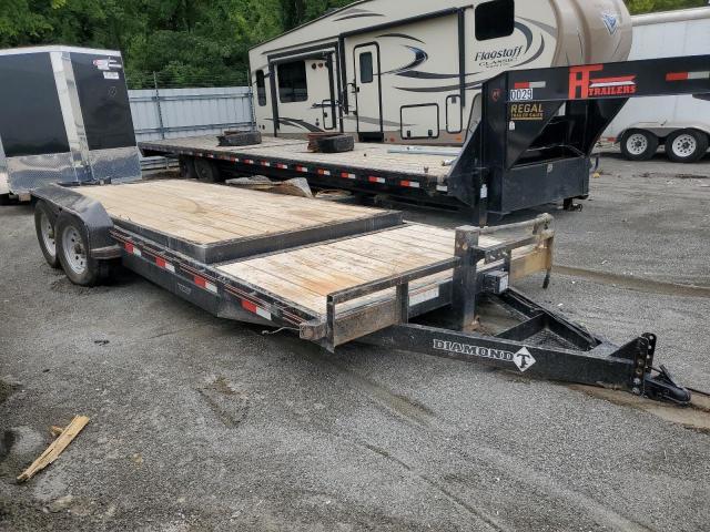  Salvage Diat Trailer