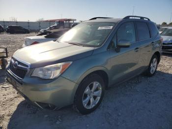  Salvage Subaru Forester