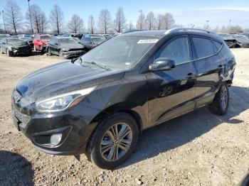  Salvage Hyundai TUCSON