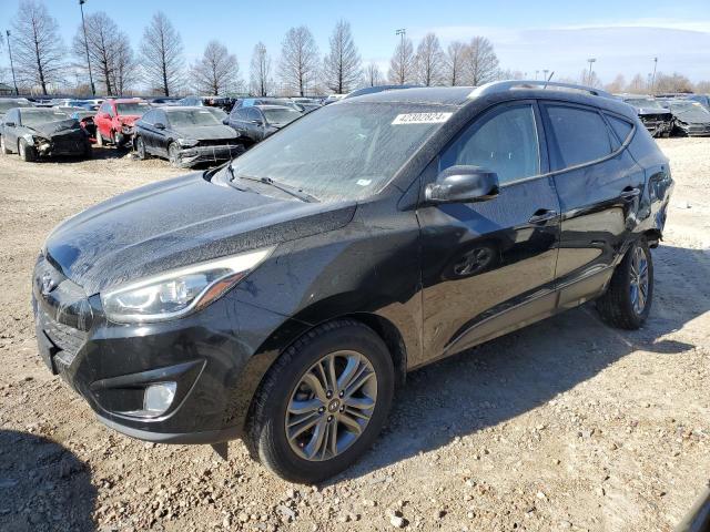  Salvage Hyundai TUCSON