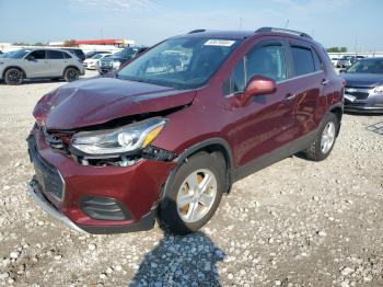  Salvage Chevrolet Trax