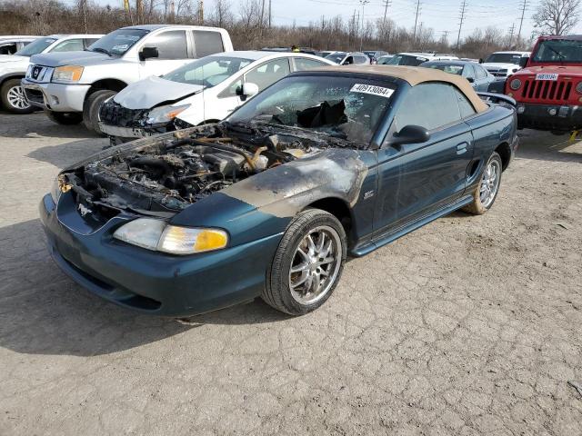  Salvage Ford Mustang