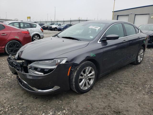  Salvage Chrysler 200