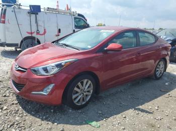  Salvage Hyundai ELANTRA