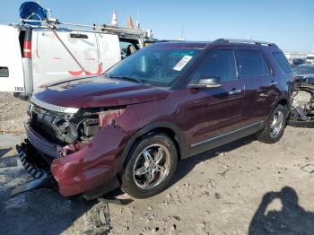  Salvage Ford Explorer