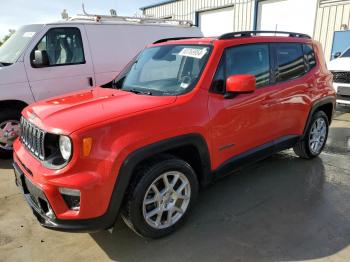  Salvage Jeep Renegade