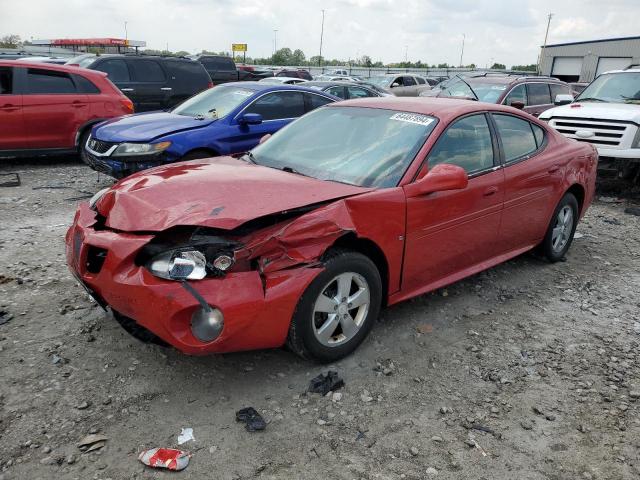  Salvage Pontiac Grandprix