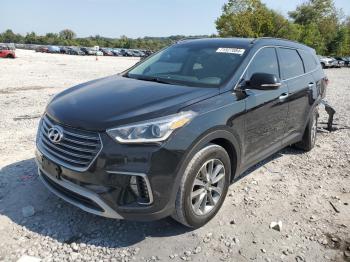  Salvage Hyundai SANTA FE