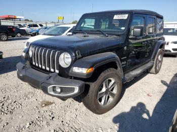  Salvage Jeep Wrangler