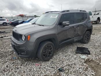  Salvage Jeep Renegade