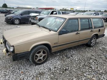  Salvage Volvo 740