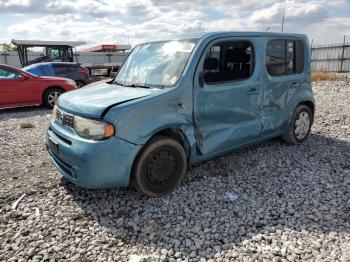  Salvage Nissan cube