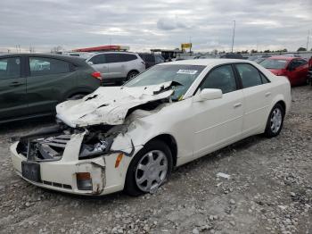  Salvage Cadillac CTS