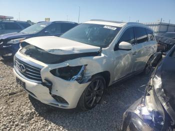  Salvage INFINITI Qx