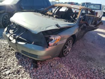  Salvage Buick Lucerne