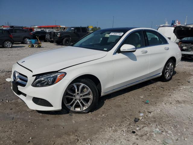  Salvage Mercedes-Benz C-Class