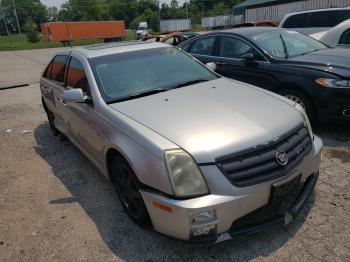  Salvage Cadillac STS