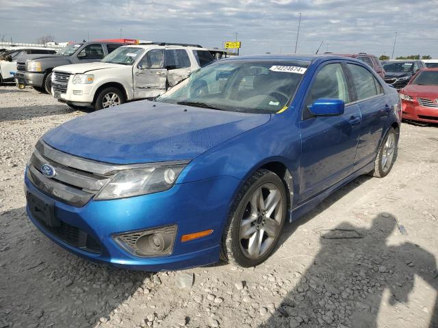  Salvage Ford Fusion