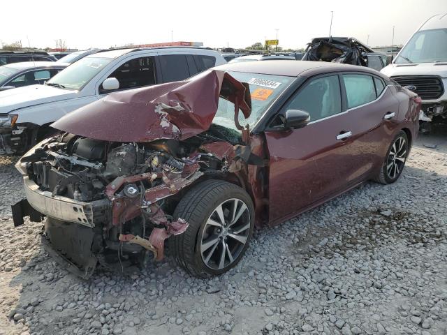  Salvage Nissan Maxima