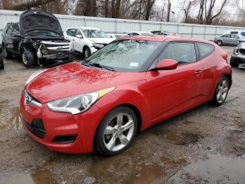  Salvage Hyundai VELOSTER