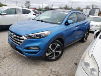  Salvage Hyundai TUCSON