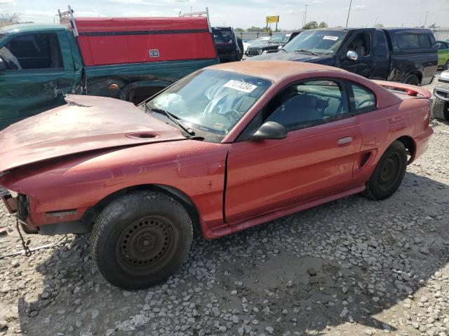  Salvage Ford Mustang