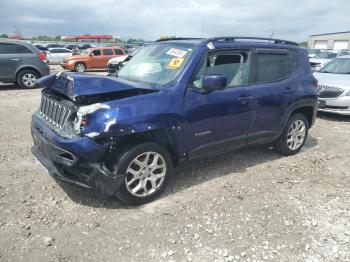  Salvage Jeep Renegade