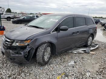  Salvage Honda Odyssey