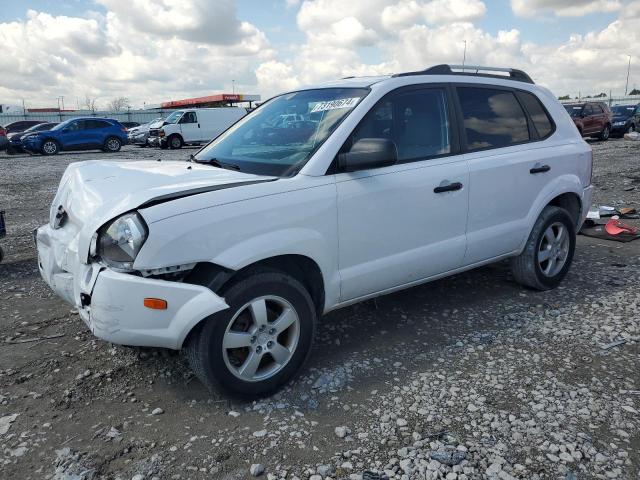  Salvage Hyundai TUCSON