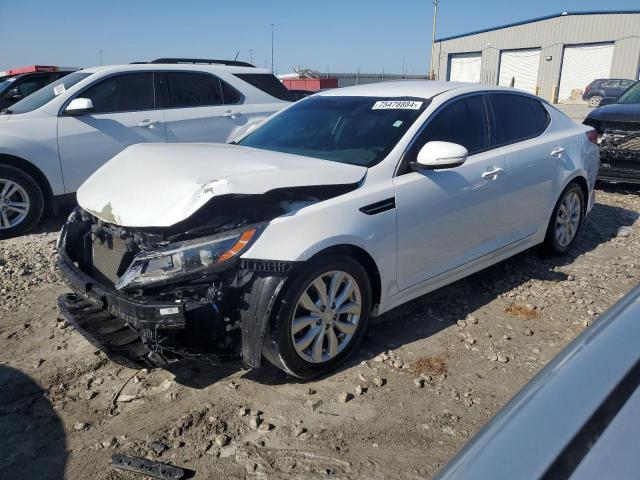  Salvage Kia Optima