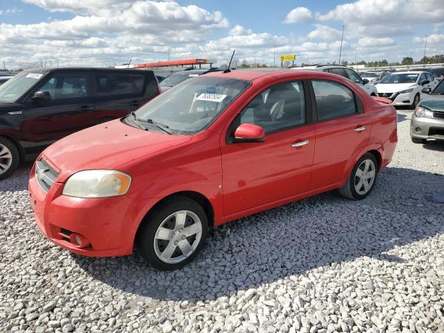  Salvage Chevrolet Aveo