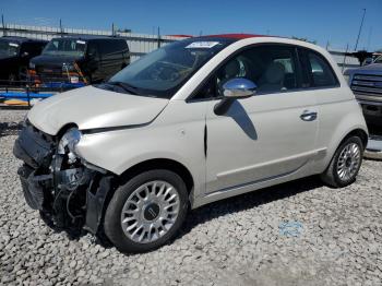  Salvage FIAT 500