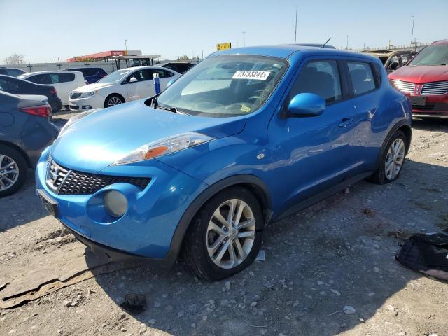  Salvage Nissan JUKE