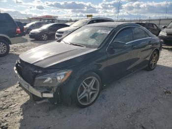  Salvage Mercedes-Benz Cla-class