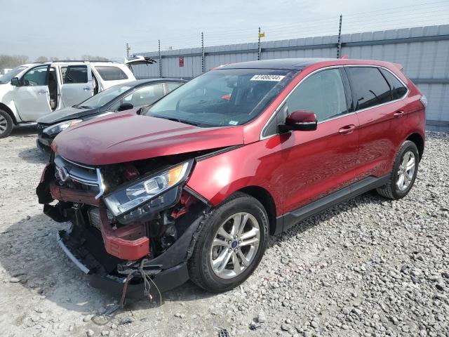  Salvage Ford Edge